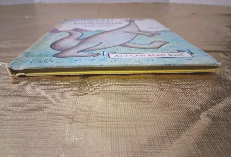 Danny and The Dinosaur by Hoff Hardcover Vintage 1958 1st Ed An I Can Read Book