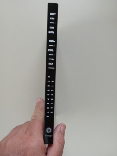 Being Digital by Nicholas Negroponte (1996, Trade Paperback)
