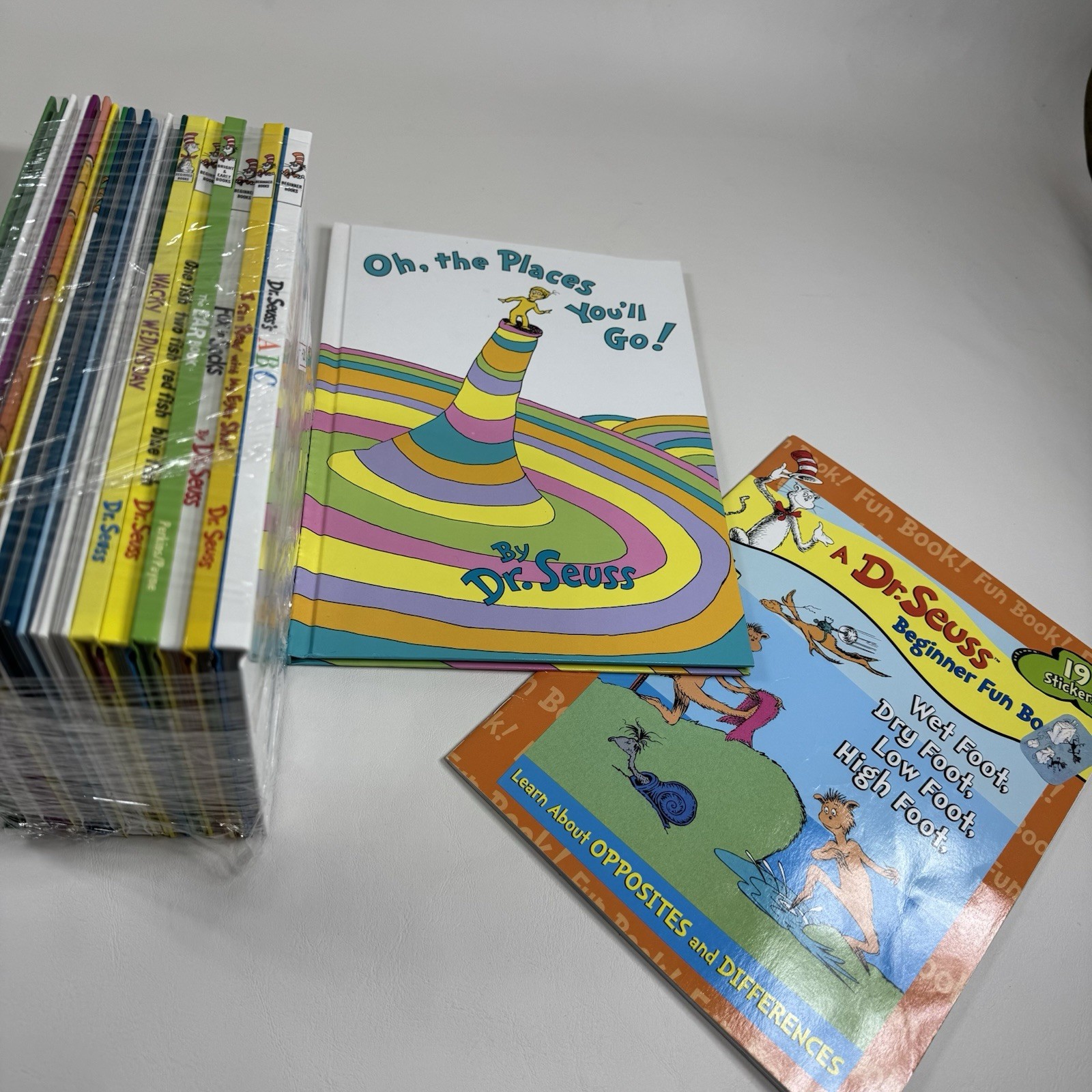 Bright & Early Beginner Dr Suess Books Dr Suess Lot Of 14 READ ALL