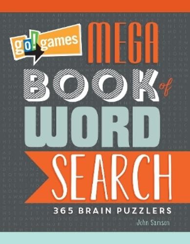 John M. Samson Go!Games Mega Book of Word Search (Paperback)