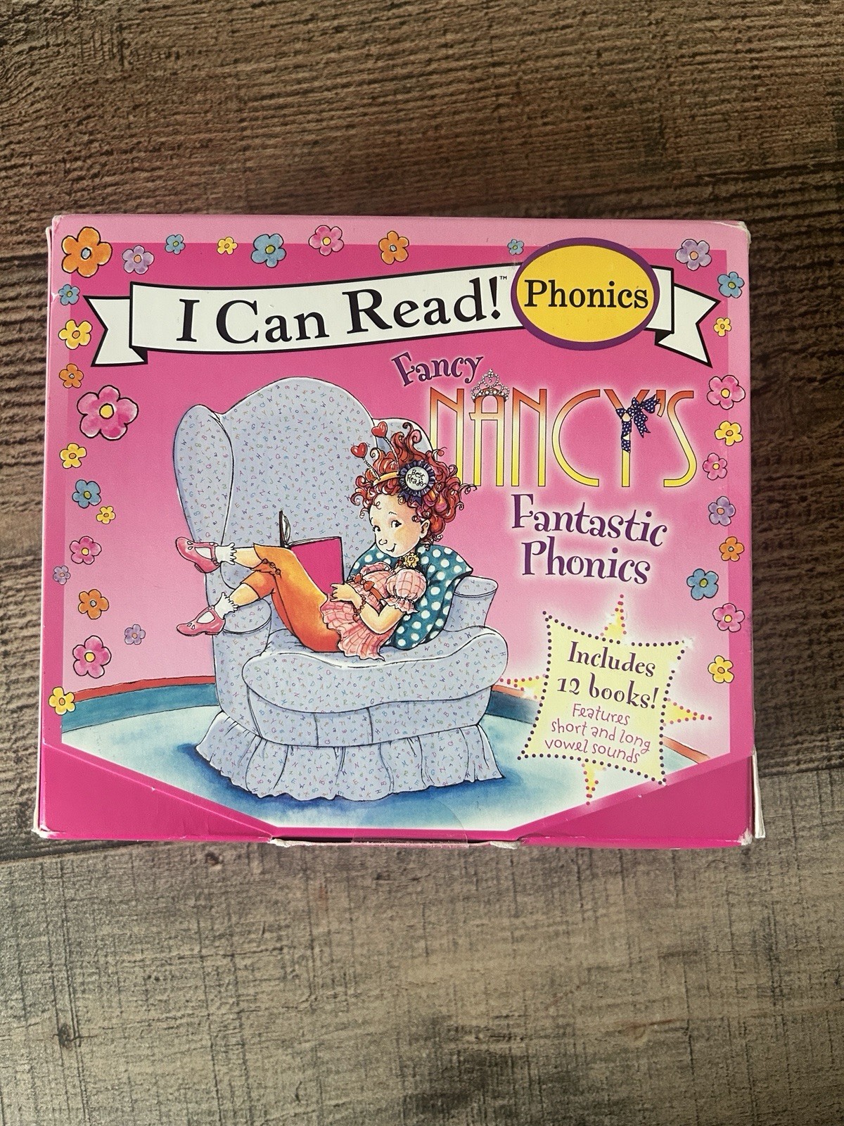 Fancy Nancy I Can Read Phonics Kids Books set of 12