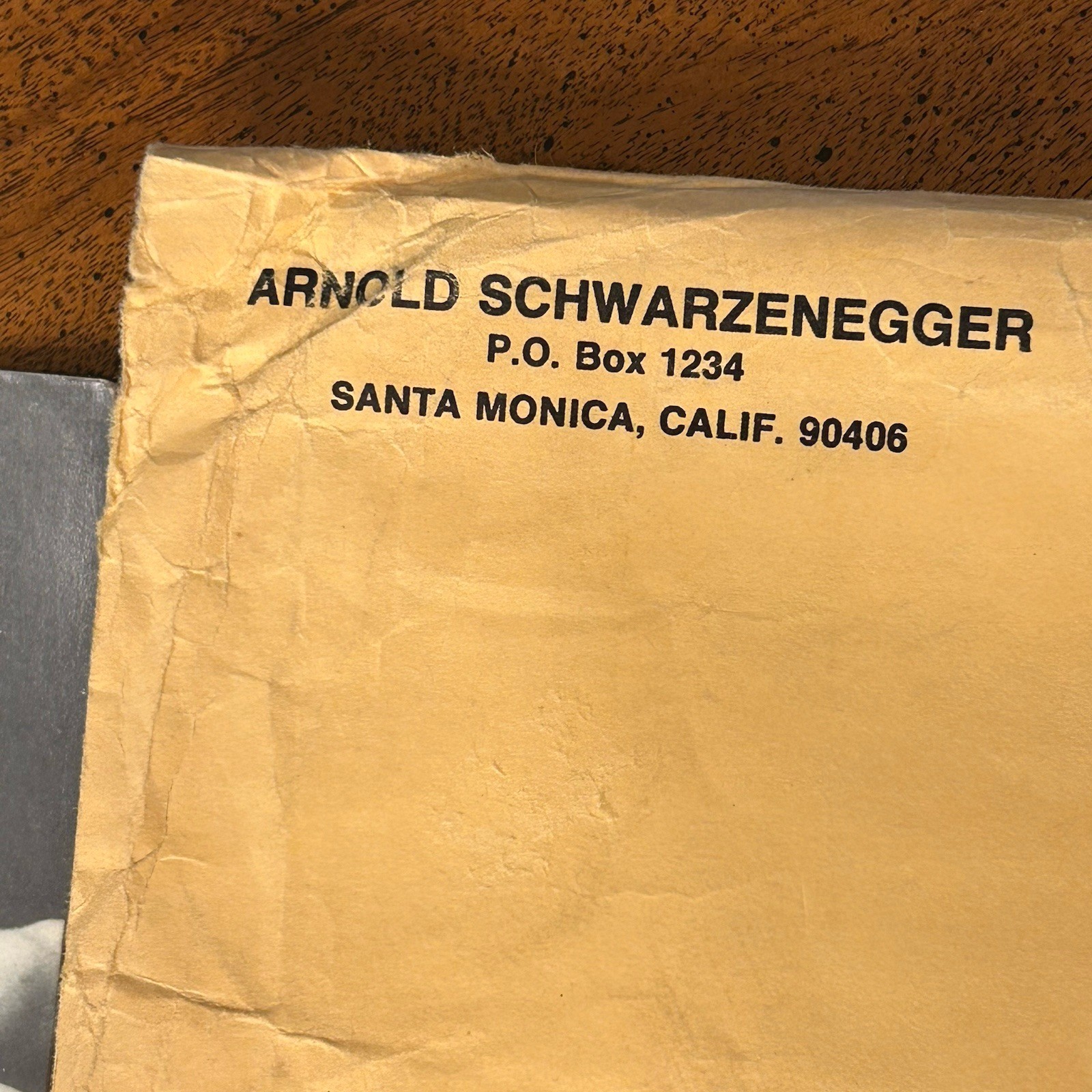 Rare Set Collection of Arnold Schwarzenegger Lot of 10 Arnold Strong w/envelope