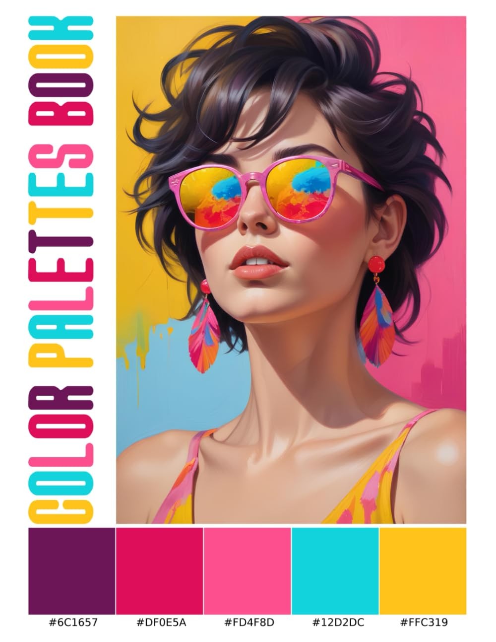 Color Palettes Book 250 Inspiring Color Schemes for Design Projects A Creative