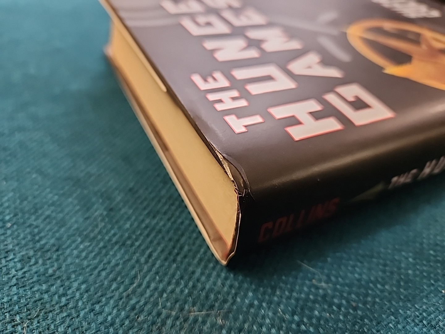 The Hunger Games 1st Edition 10th Printing Suzanne Collins Hardcover Dust Jacket