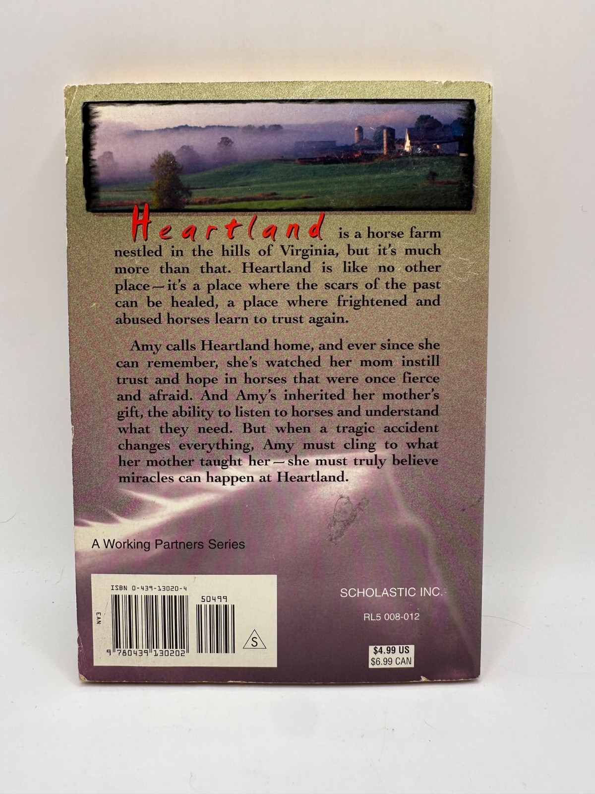 Lot of 4 Heartland YA Chapter Books #1 4 6 7 + Chestnut Hill #1 Lauren Brooke