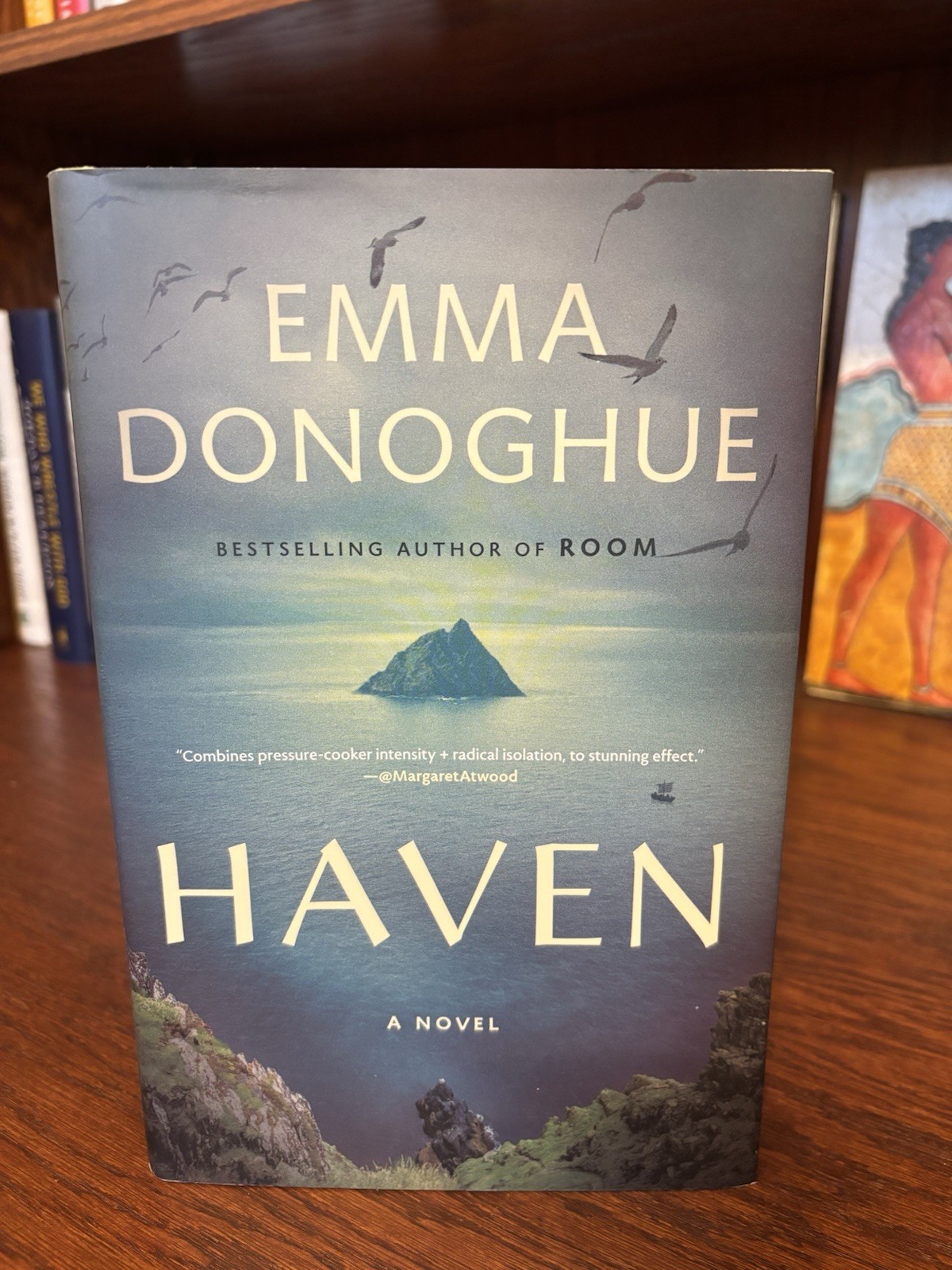 Haven. Emma Donoghue. 1st HC Ptg. LB 2022. Fine Unread