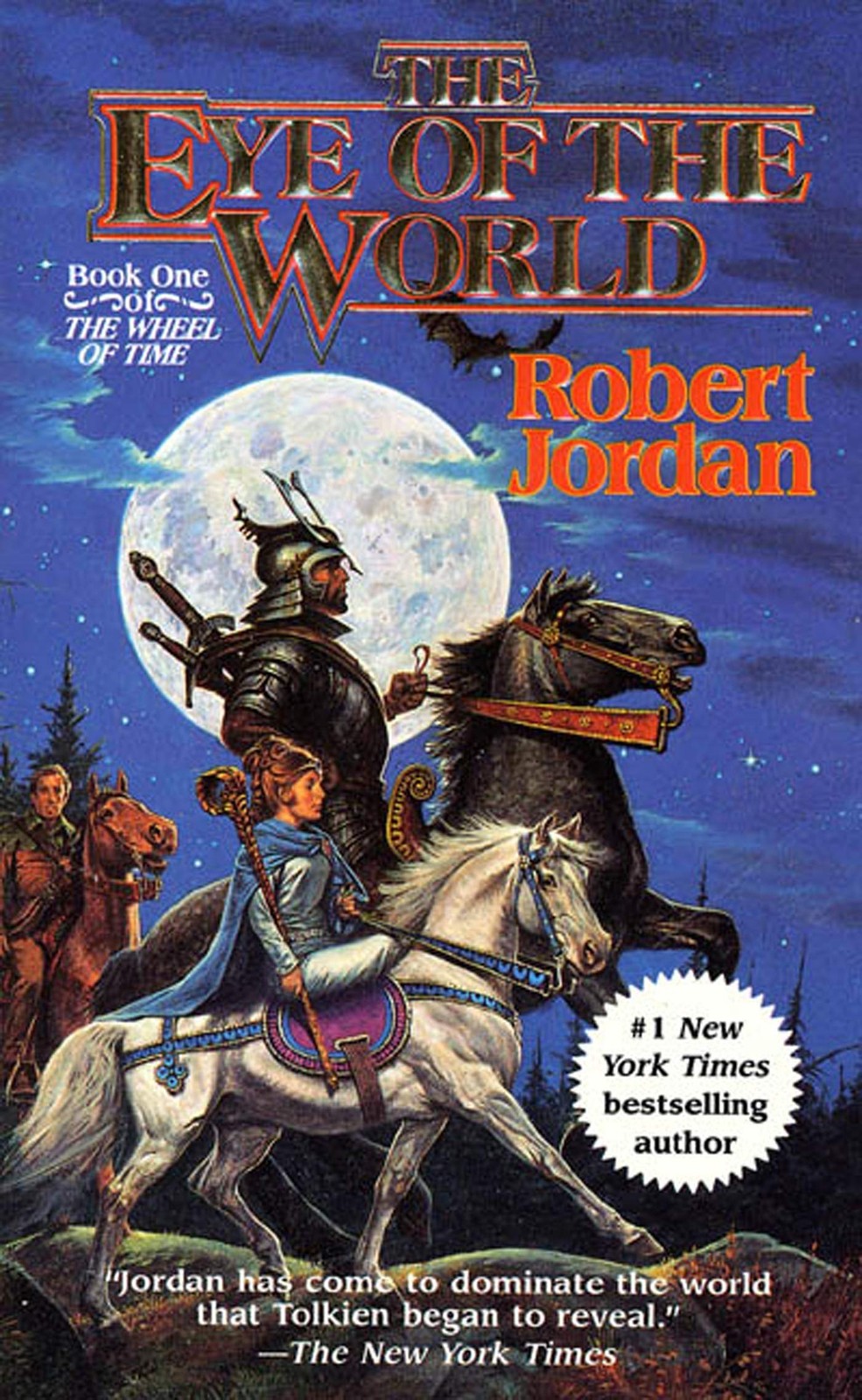 The Eye of the World (The Wheel of Time, Book 1) Jordan, Robert mass market …