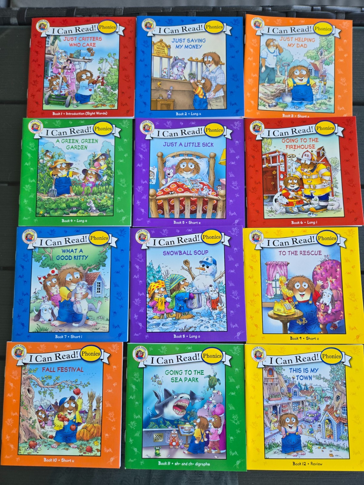 Little Critter I Can Read Phonics. Box Set. Lot of 12