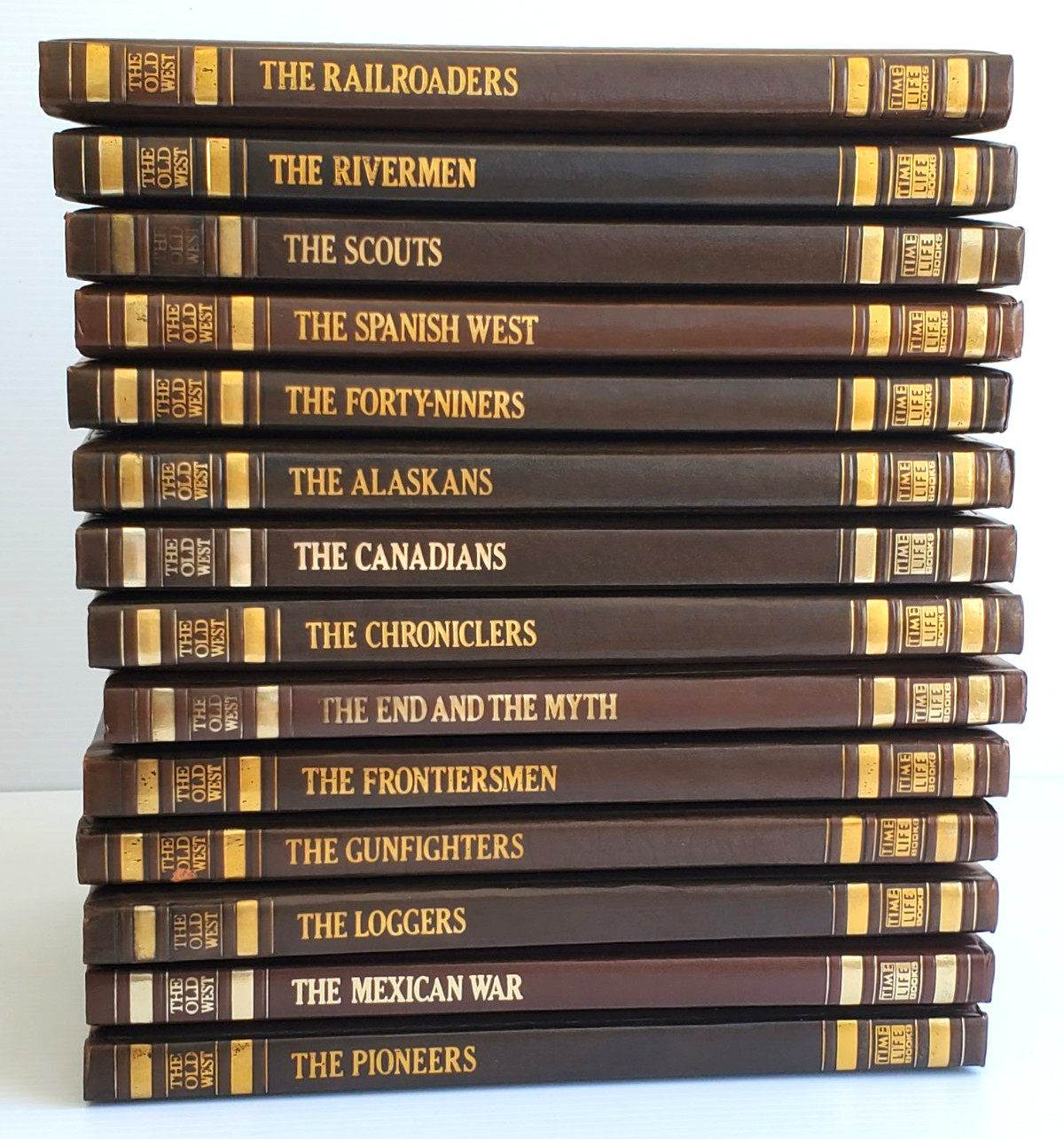 Time-Life Books “The Old West” series Lot of 14 books Amazing New Condition 1973