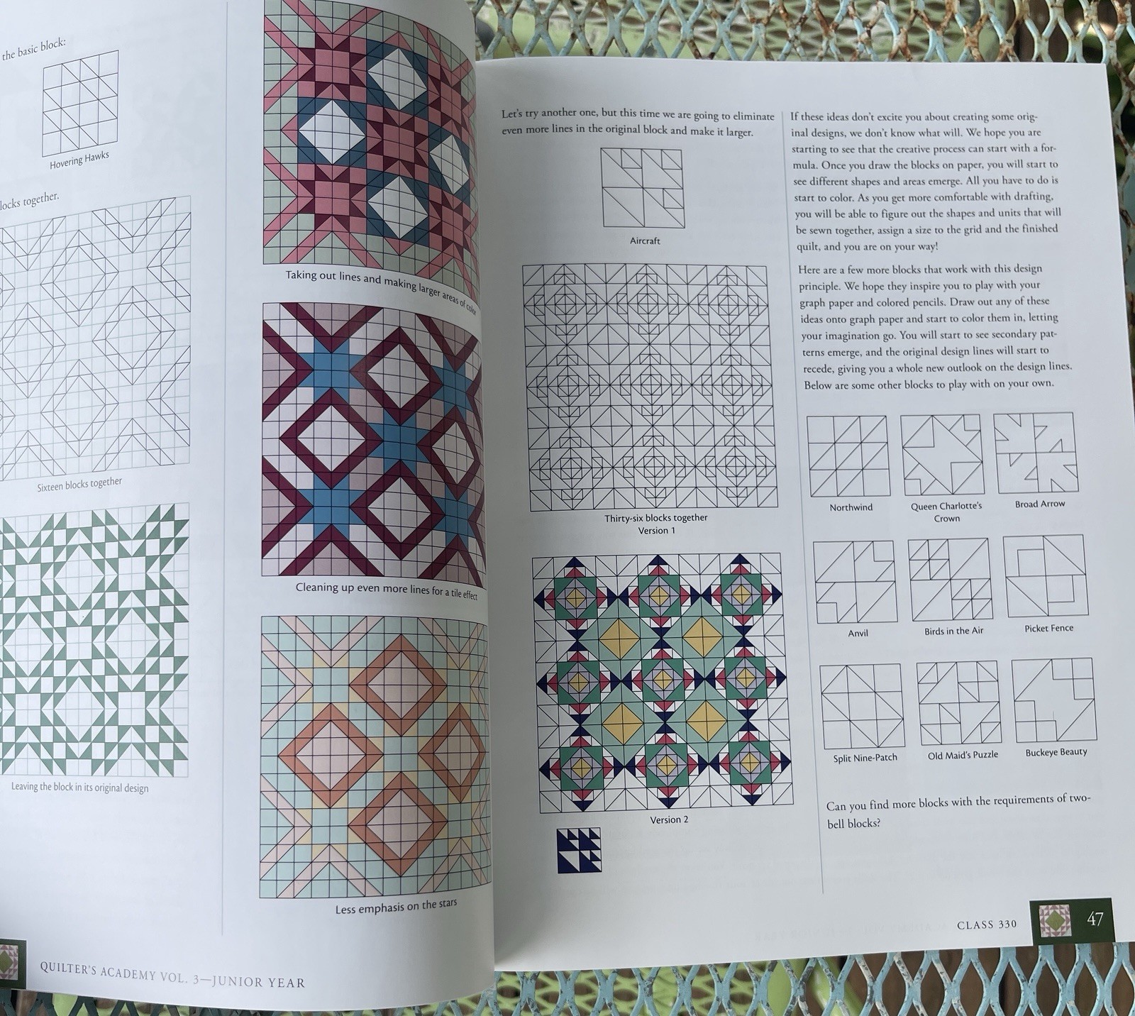 Quilter’s Academy Vol 1 2 3 Hargrave Quiltmaking Quilting Quilt Teach