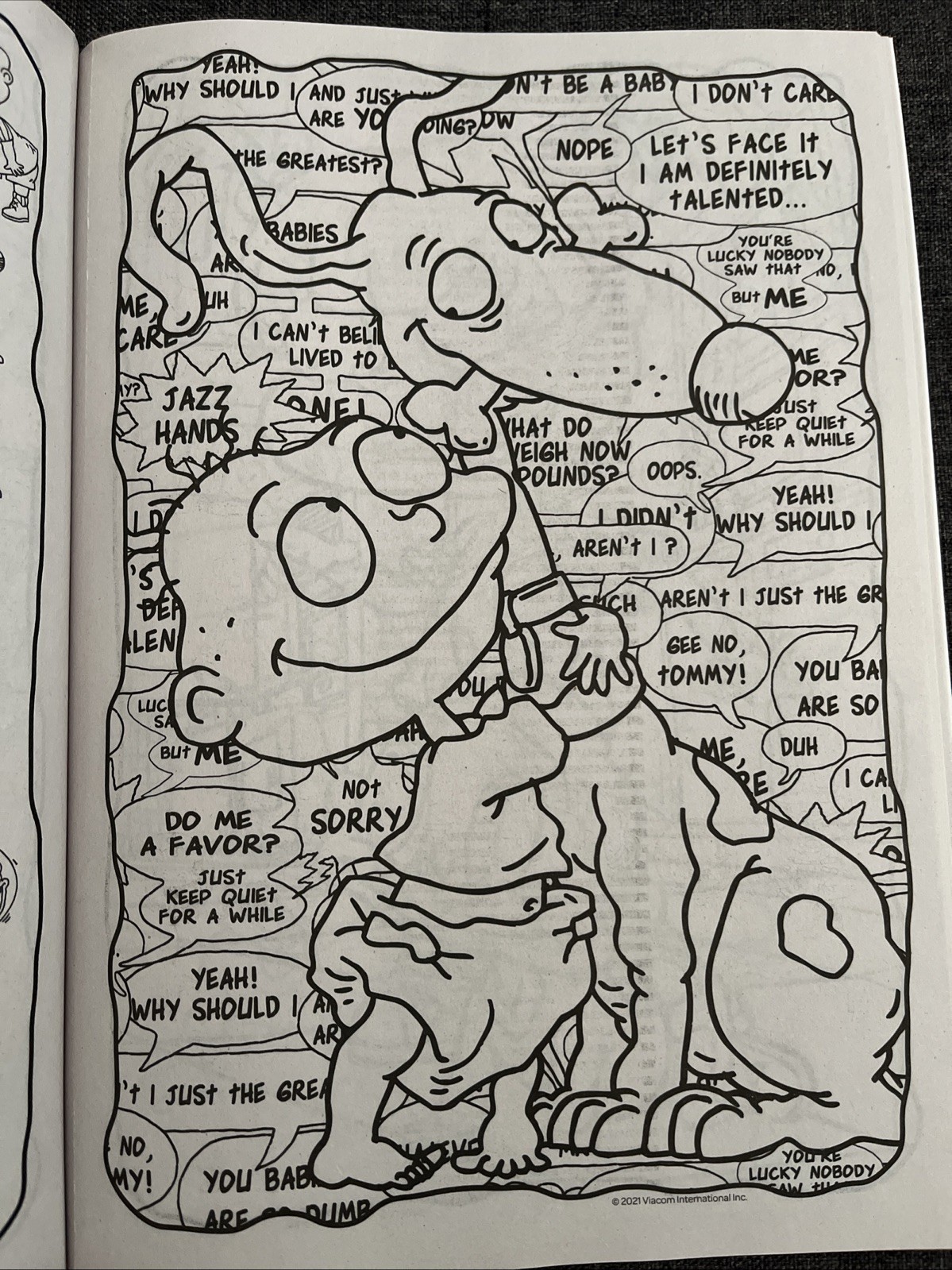 Bendon – Rugrats Jumbo Retro Coloring Book | 80 Pages of Nostalgic Fun