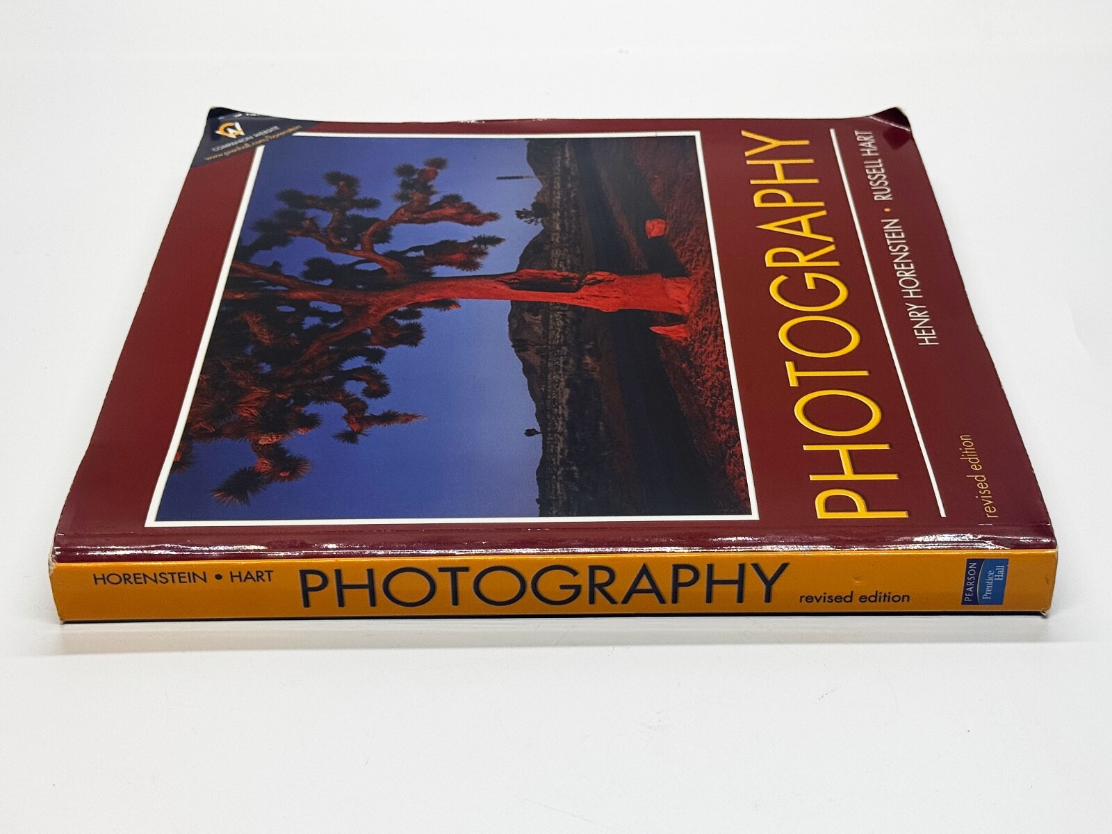 Photography (8th Edition) by Henry Horenstein & Russell Hart – Pearson Prentice