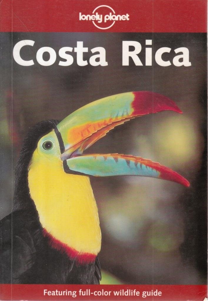 Lonely Planet Costa Rica – paperback Rachowiecki, Rob / Thompson, John