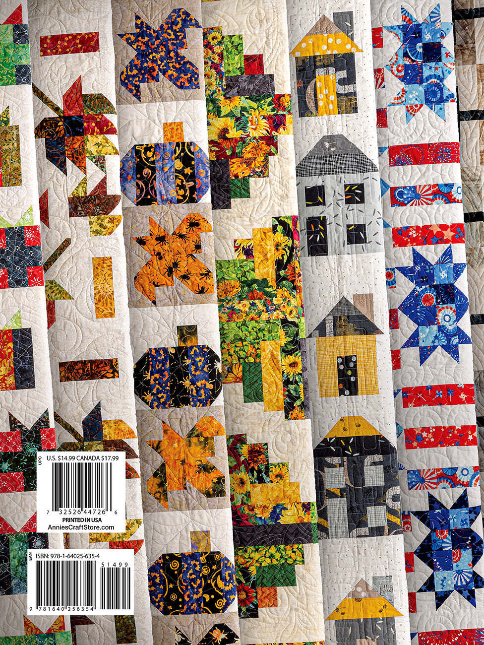 Jelly Roll Quilts for All Seasons Pattern Book by Scott Flanagan for Annie’s Qui