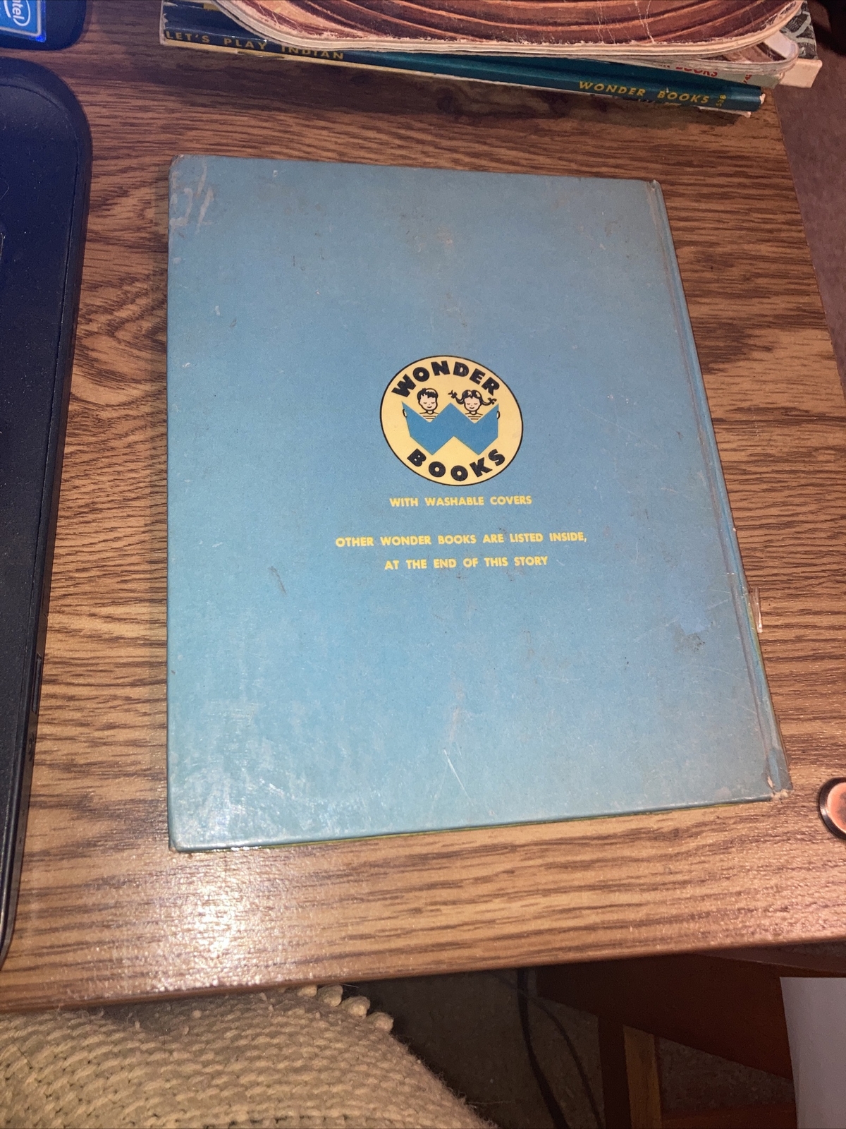 The Hide and Seek Duck by Irma Wilde , 1952 Wonder Books #568 Hardcover