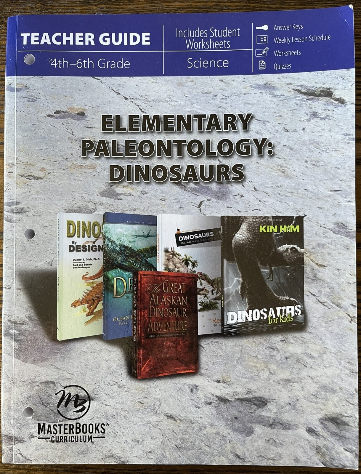 Elementary Paleontology: Dinosaurs (Teacher Guide) Science 4th – 6th Grade: VG