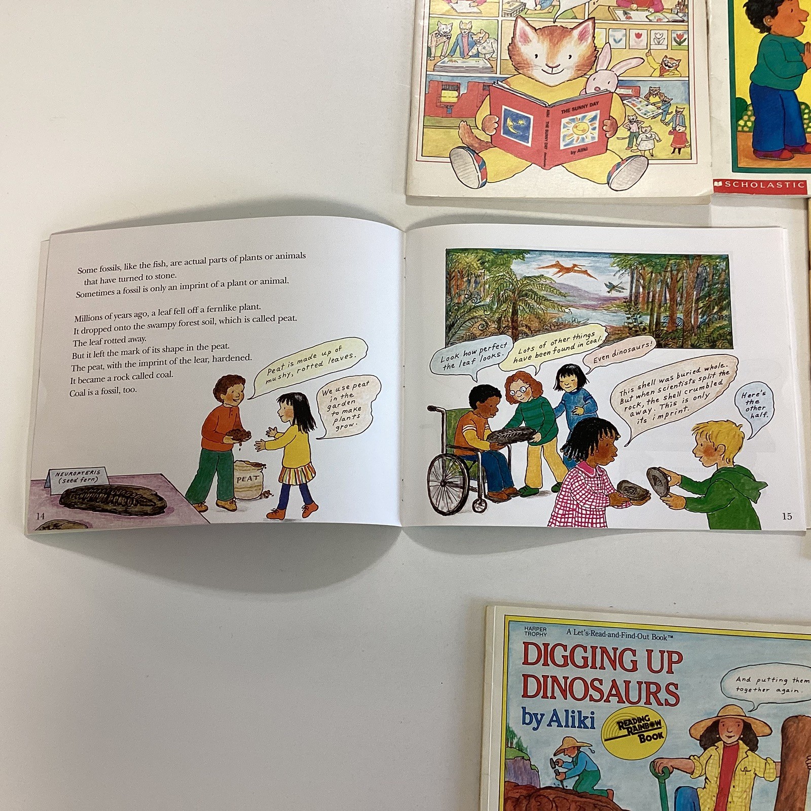 Aliki Emotions Manners Friends Preschool Kindergarten 8 Children’s Book Lot