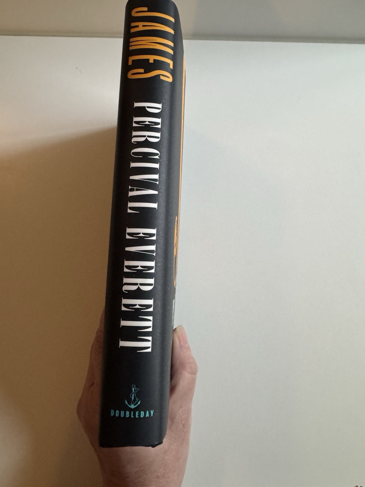James Percival Everett HCDJ 2024 First Edition 9th Printing VG+ Doubleday Novel