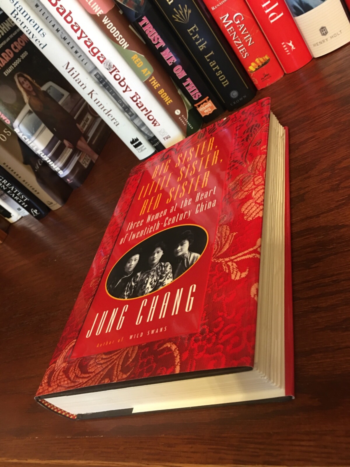Big Sister, Little Sister, Red Sister. Jung Chang 1st HC Ptg. Knopf 2019 Fine