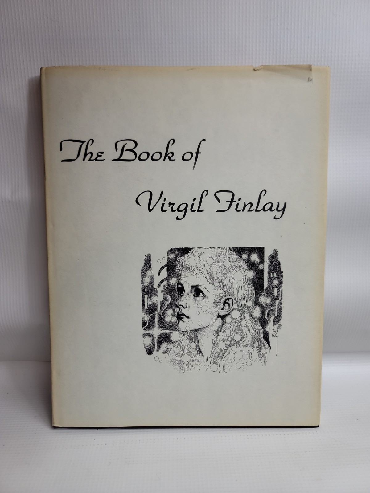 The Book of Virgil Finlay / Artwork by The Late Artist VG Condition