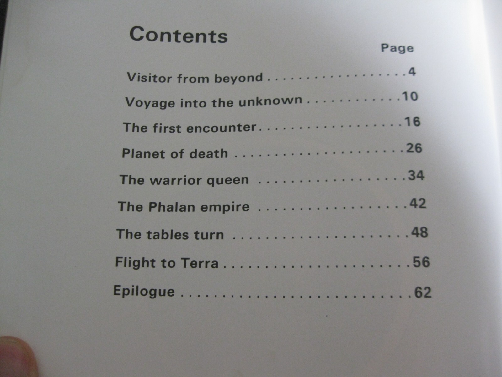 Star Quest, Galactic Encounters, by Steven Caldwell, copyright 1979