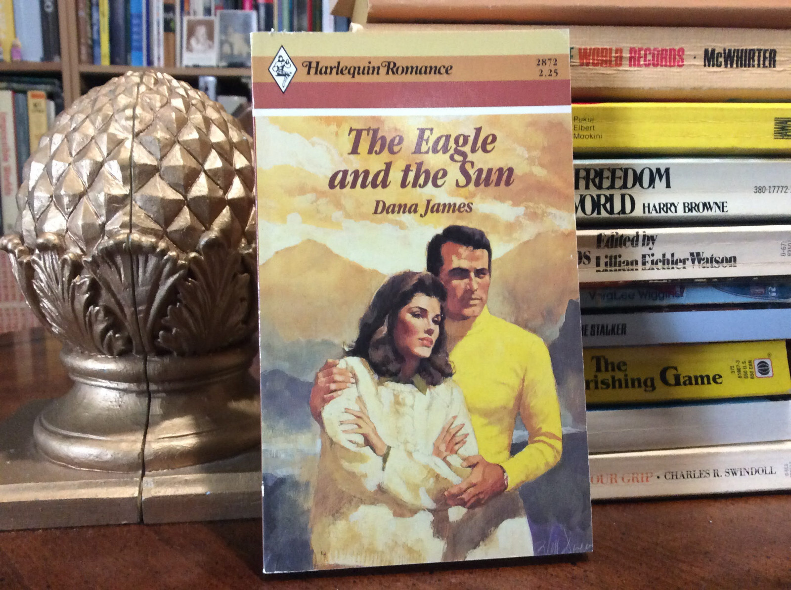 Eagle And The Sun By Dana James (Harlequin Romance) 1987 Paperback VG