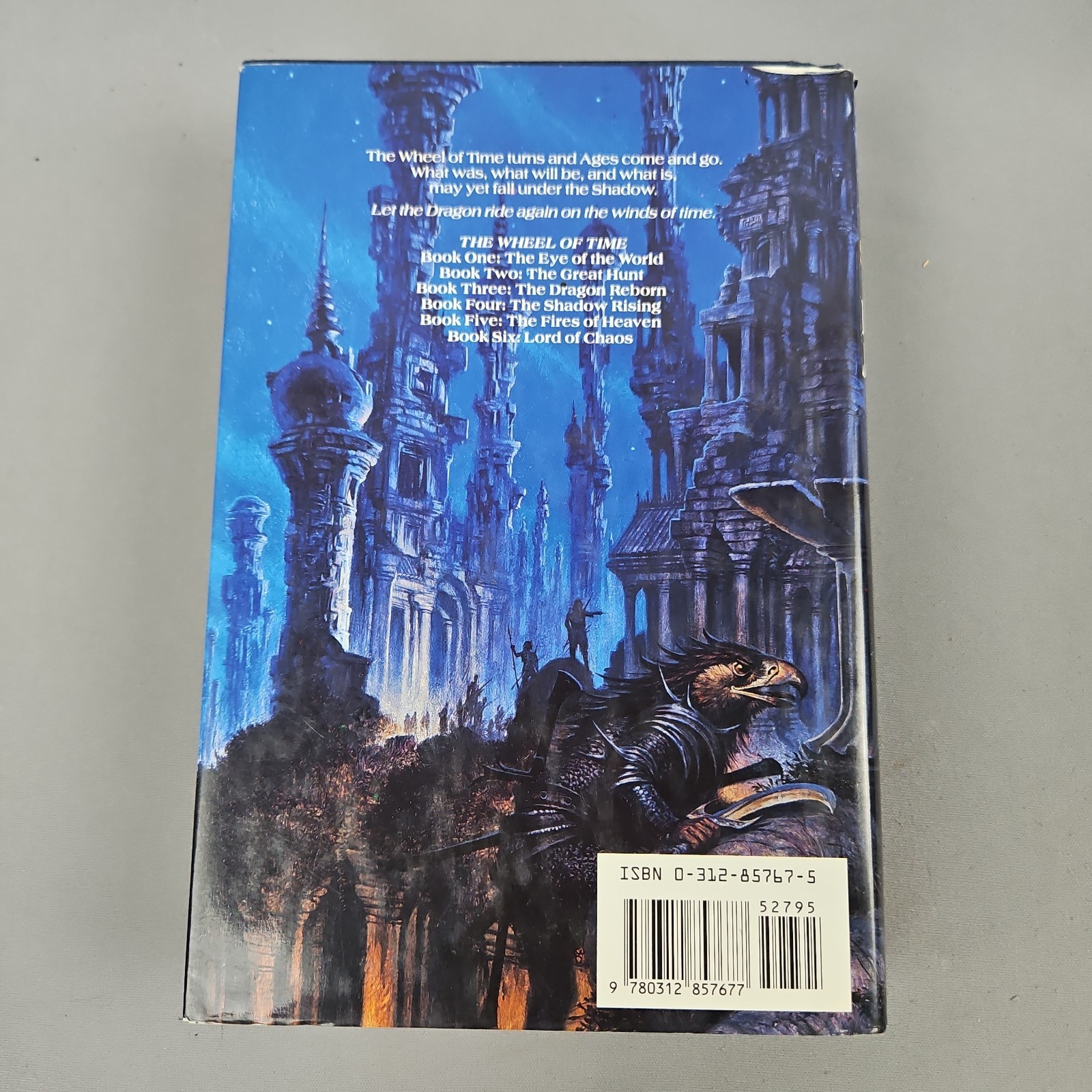 Crown of Swords Book 7 The Wheel of Time Robert Jordan 1996 1st Edition HCDJ