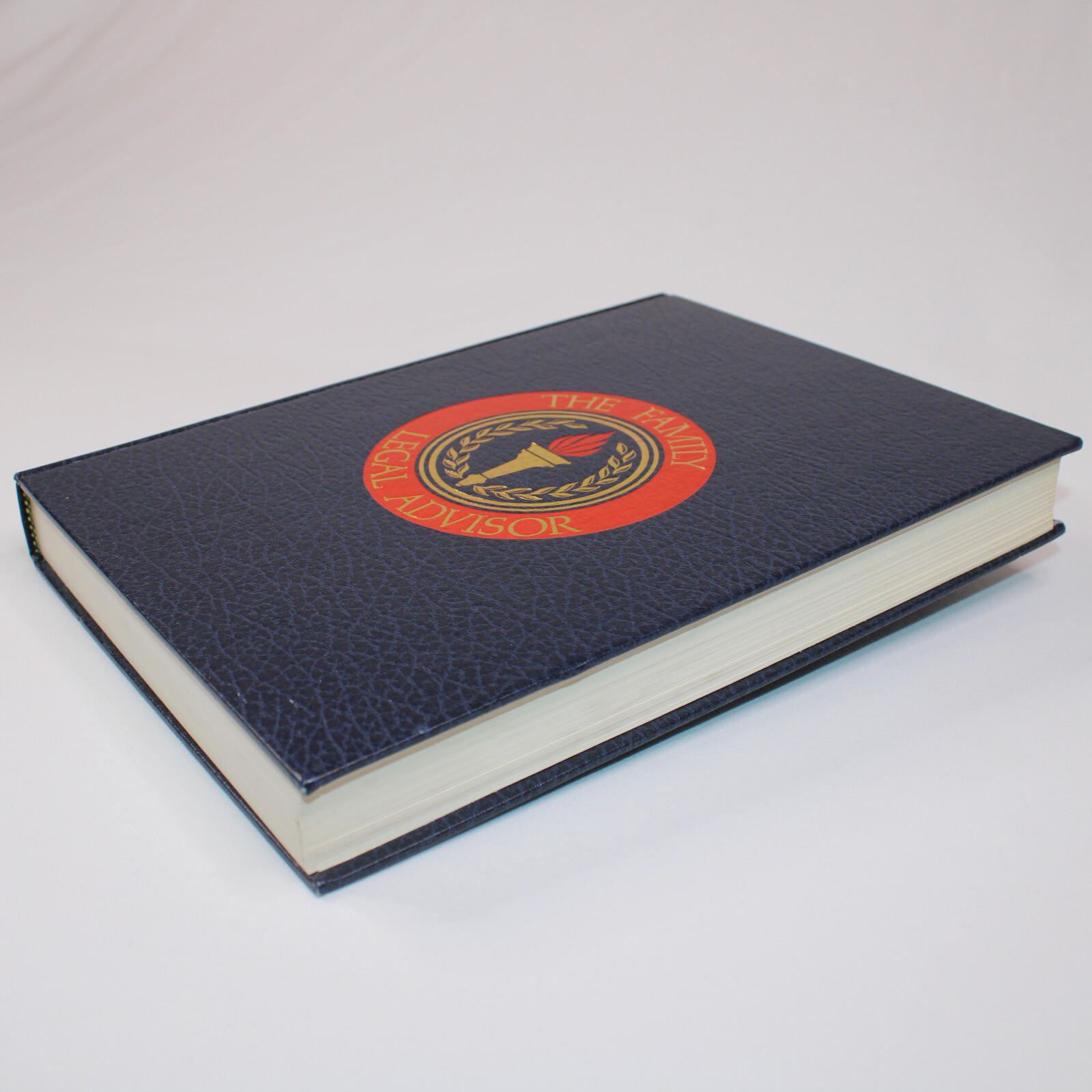 The Family Legal Advisor Hardcover Book Informative Law And Government VG Copy