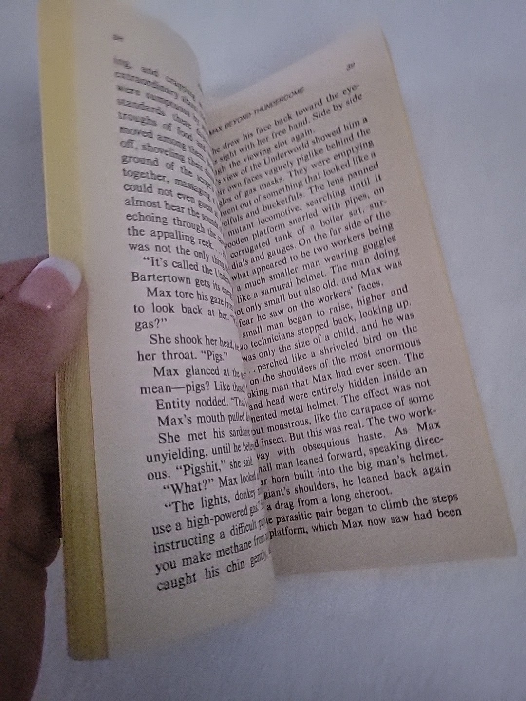 Mad Max Beyond Thunderdome Ballantine Books Paperback Movie Tie-In 1985