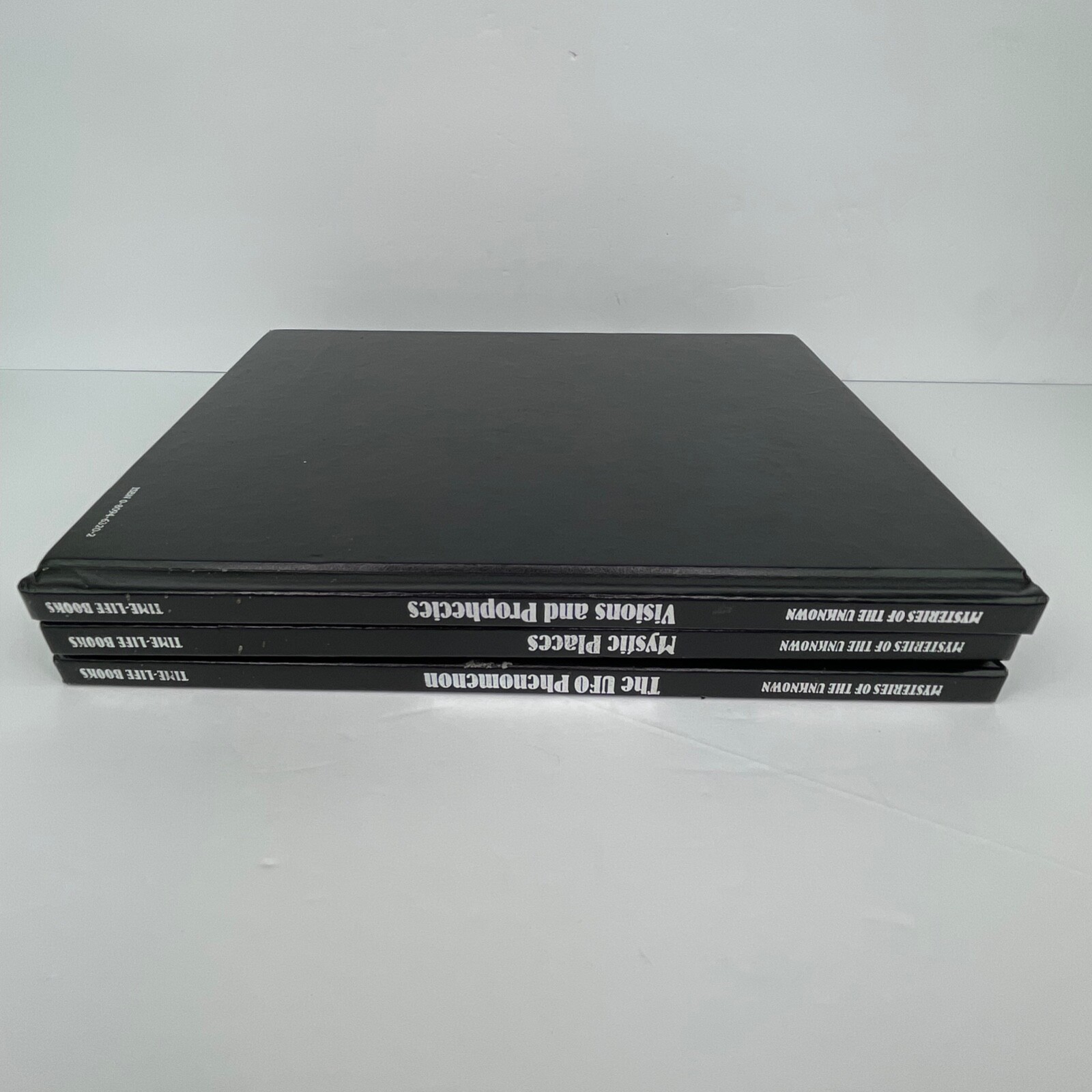 Lot of 3 Hardcover Books Time-Life Mysteries of the Unknown – UFO, Mystic Places