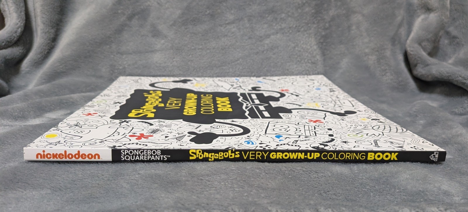 Spongebob’s Very Grown-Up Coloring Book Brand New Never Used Rare 2025