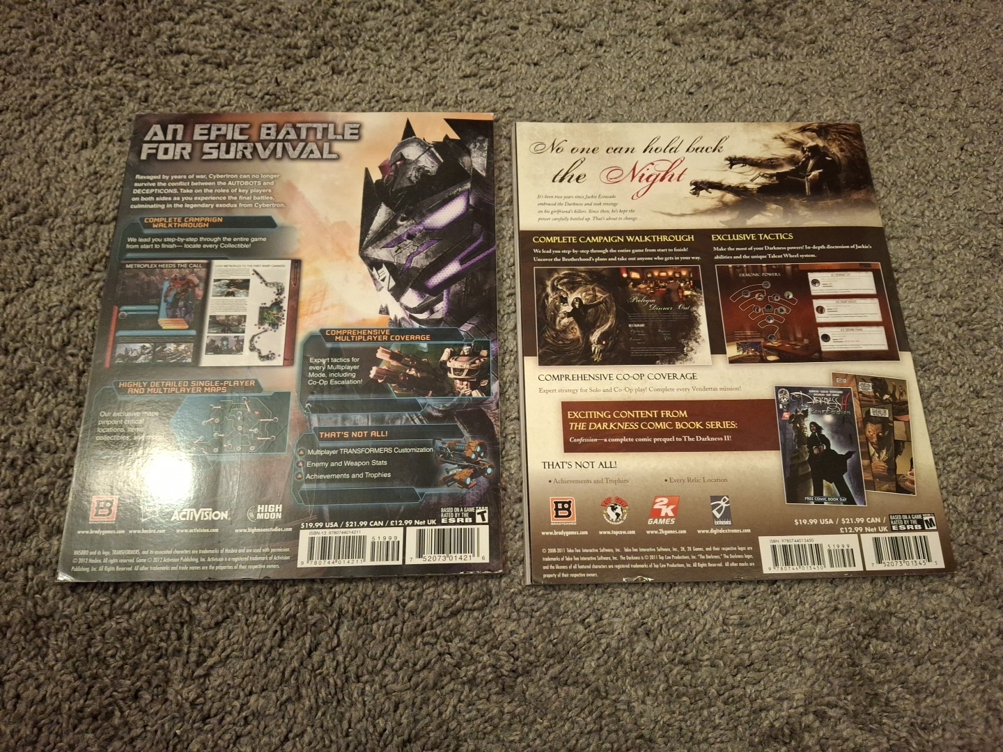 Lot of 9 Video Game Strategy Guides Spider-Man, Twisted Metal, Halo, COD, 007