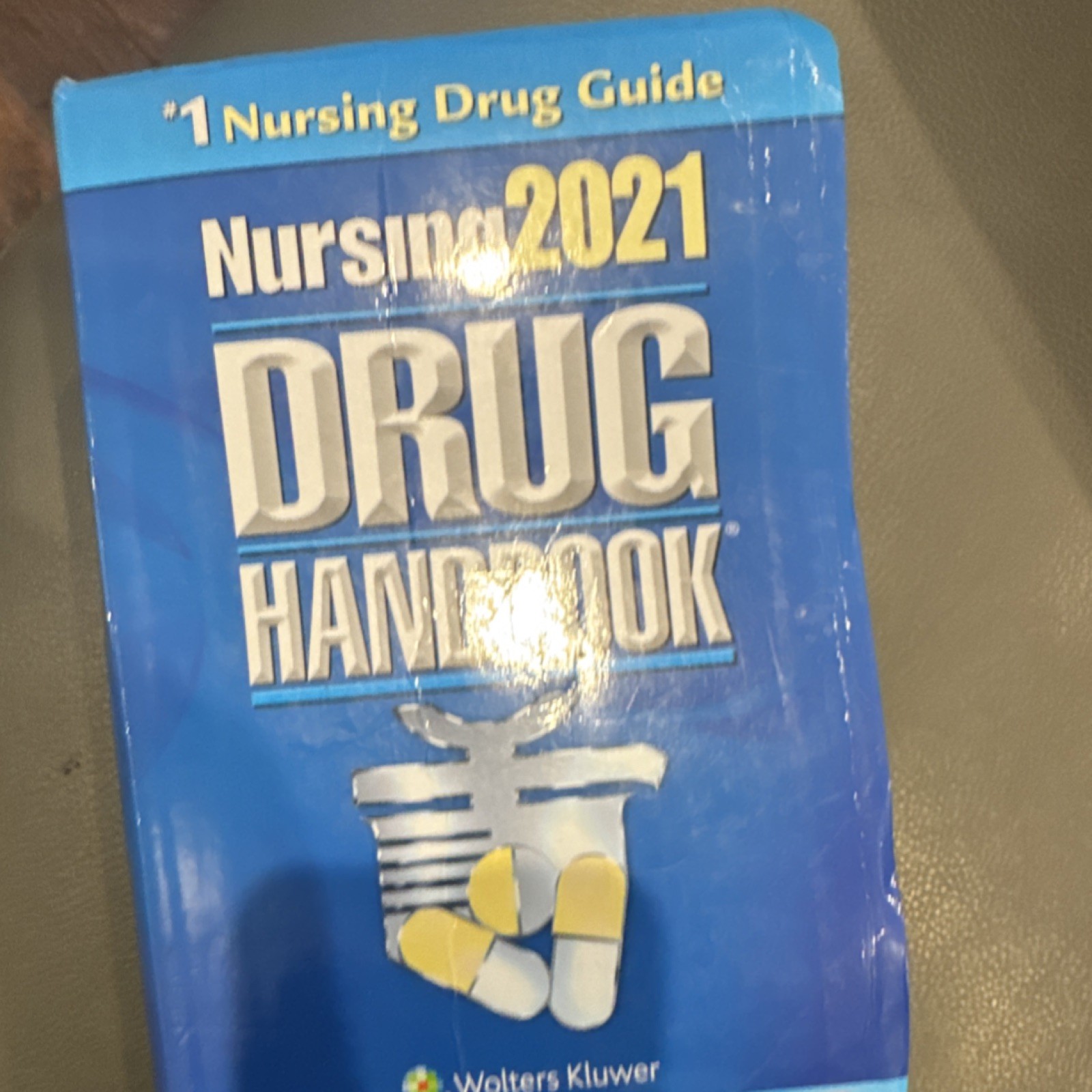Wolters Kluwer Nursing2021 Drug Handbook Paperback 2021 Nursing Drugs Health