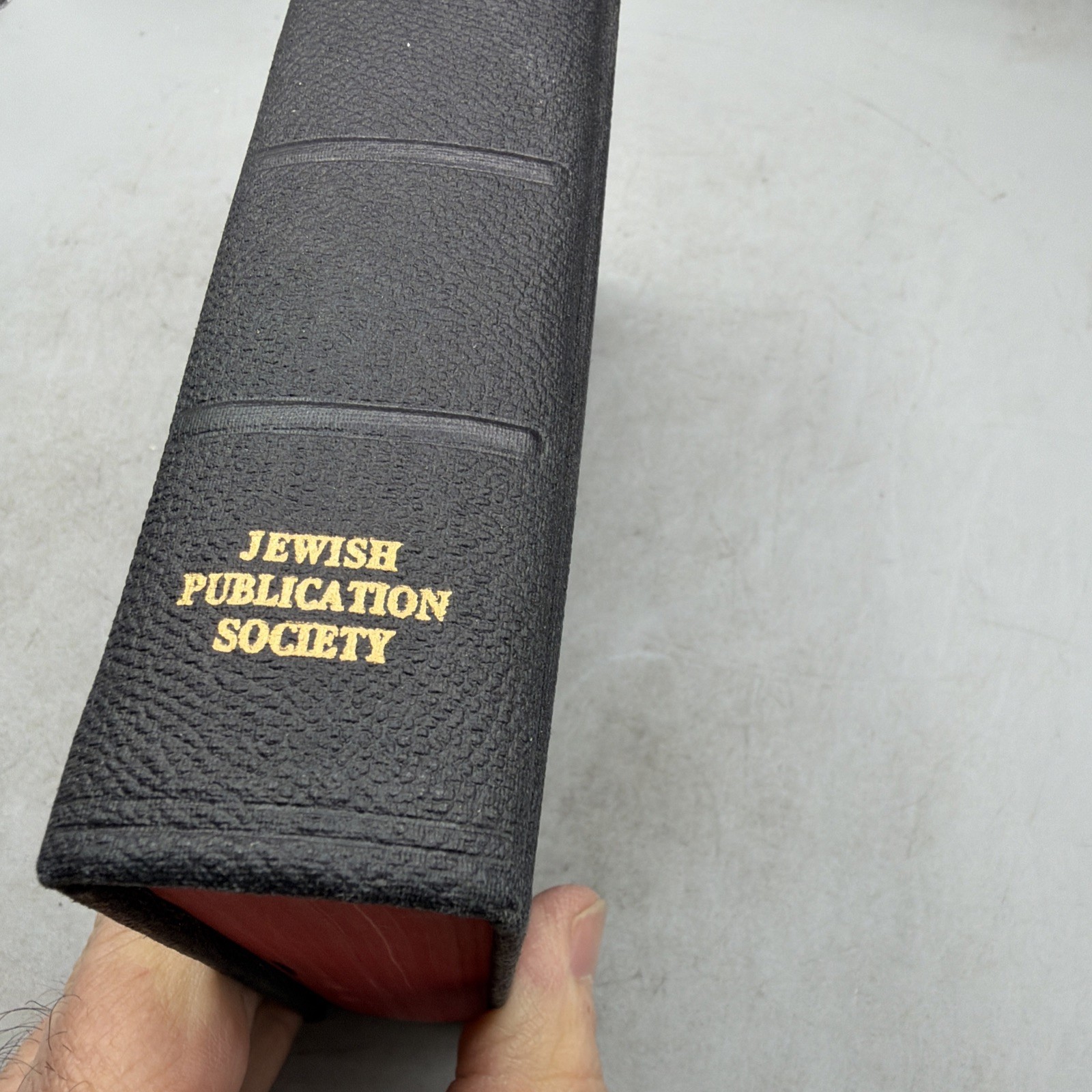 THE HOLY SCRIPTURES- According To Masoretic Text -1965 Jewish Publication -HC