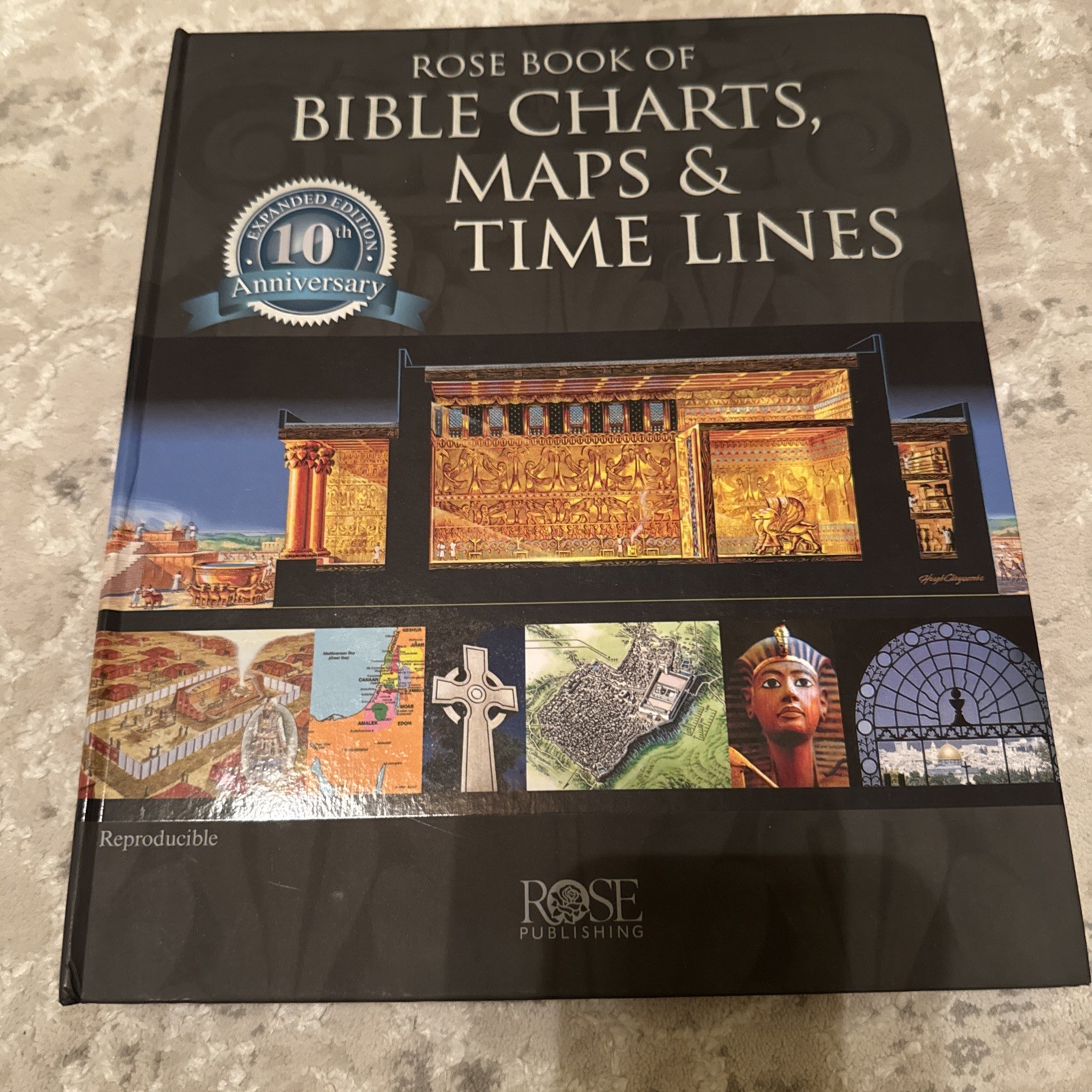 Rose Publishing Rose Book of Bible Charts, Maps & Time Lines Vol. 1 (Hardback)