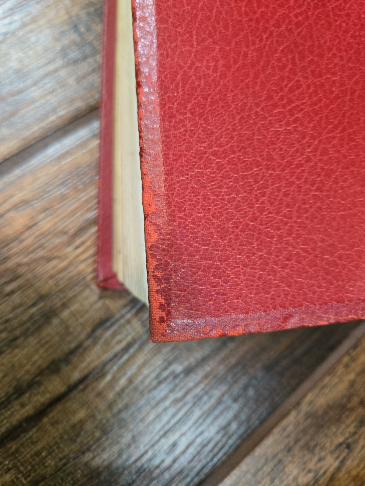 The Family Holy Bible Hawthorn 1966 Red Hardcover Pope John XXIII