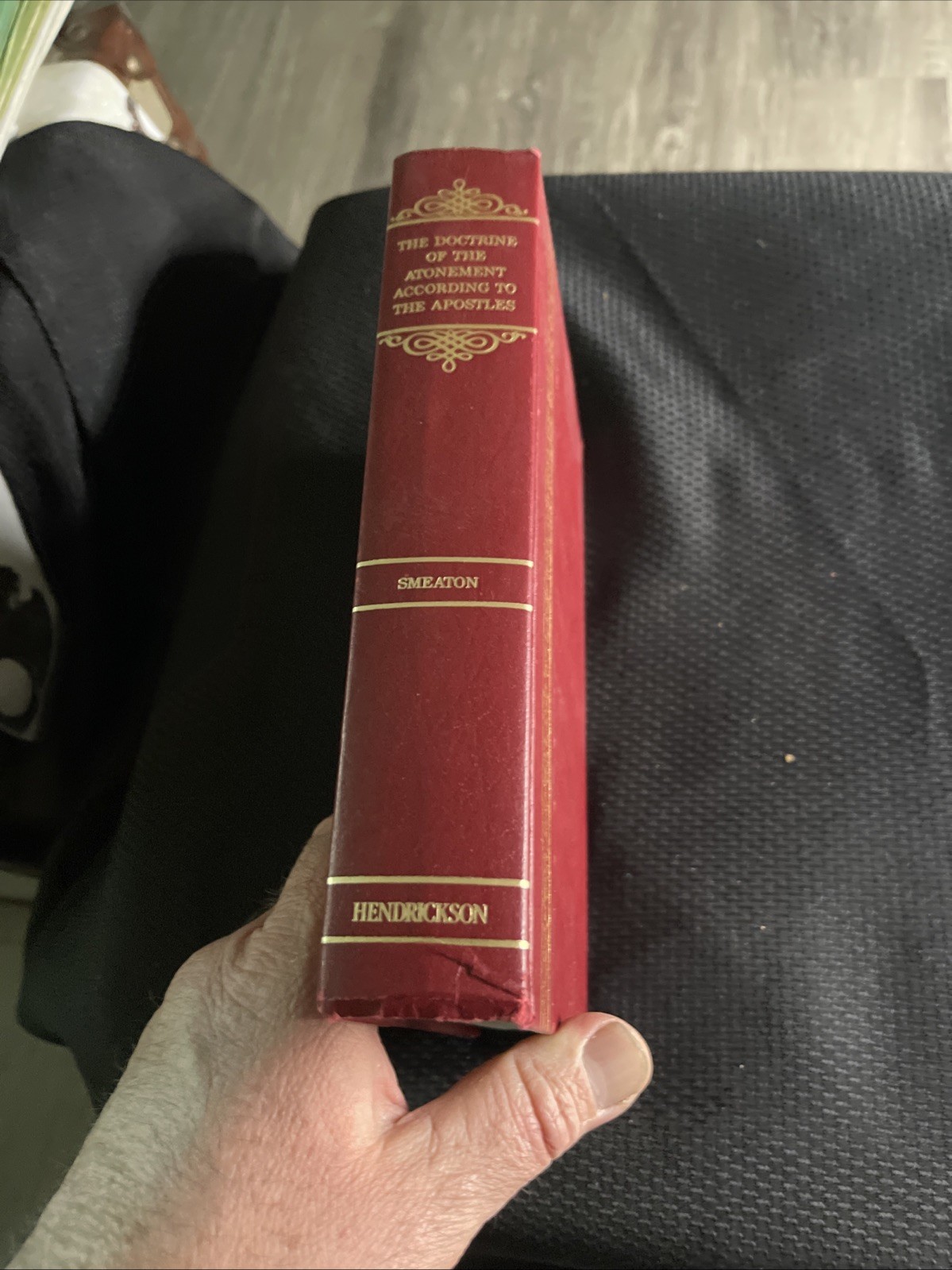 Doctrine of the Atonement According to the Apostles by Smeaton 1998 HC