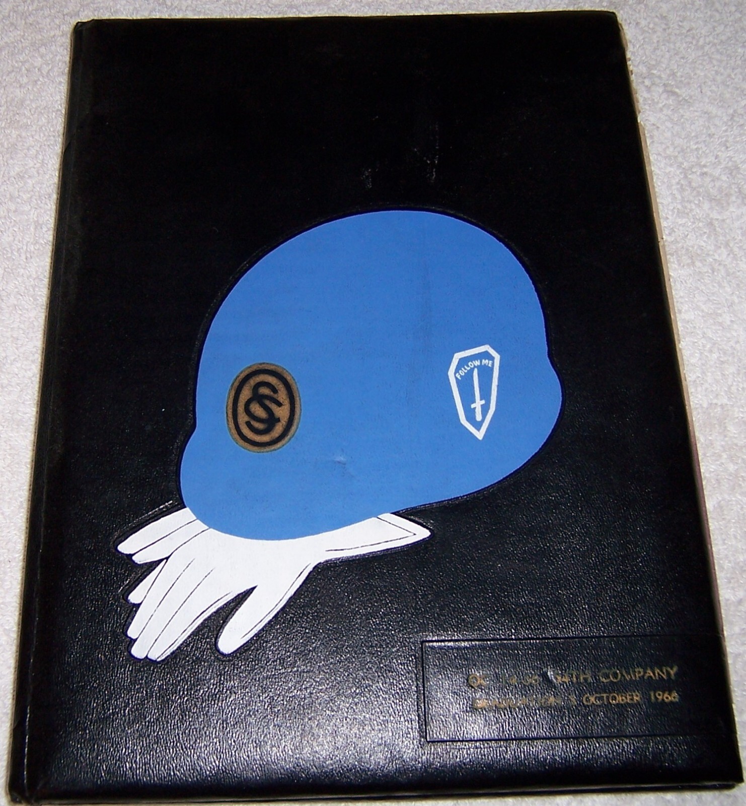 OC 14-66, 54th Company Graduation 1966 US Army Infantry Officer Candidate School