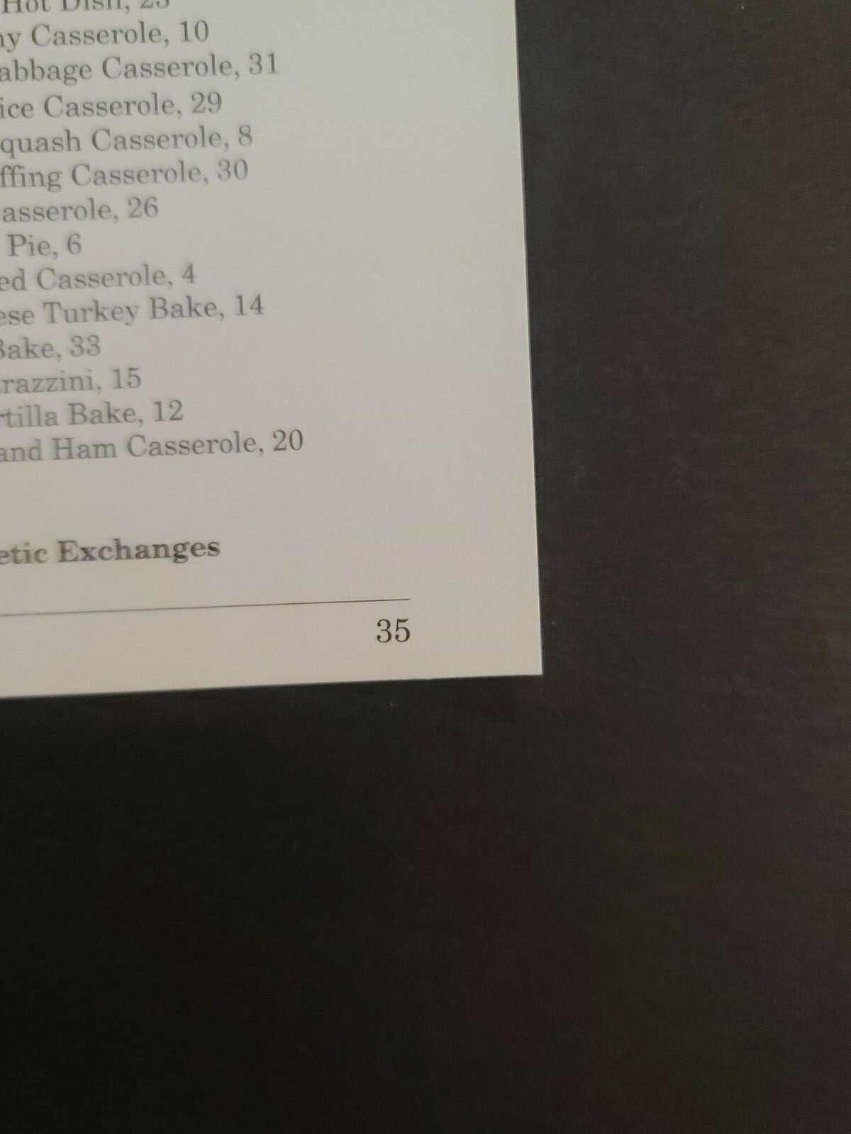 (LOT OF 2) Country Casserole & Casserole Cooking Booklets Cookbook 50 & 35 Pages