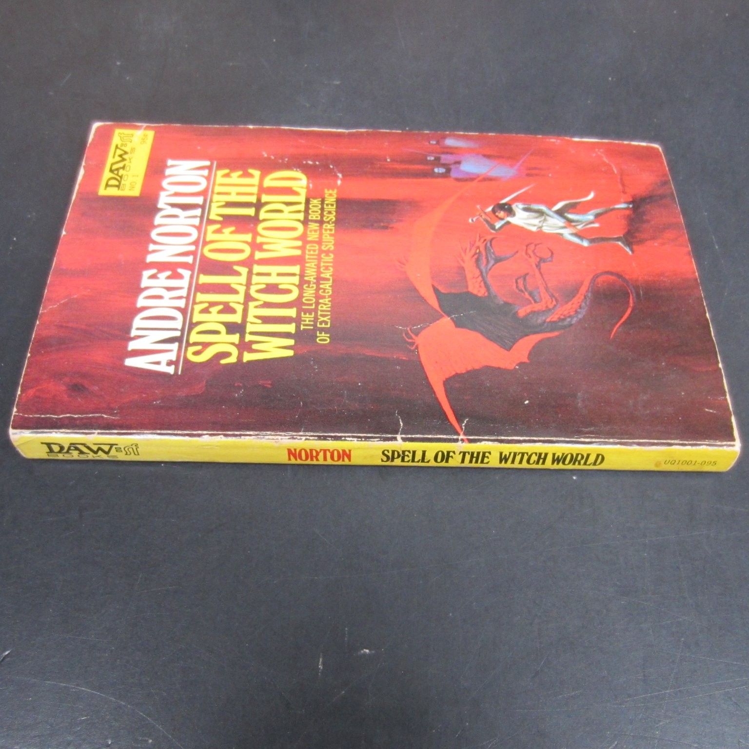 Spell of the Witch World Andre Norton 1972 DAW Books No. 1 Science Fiction PB SF