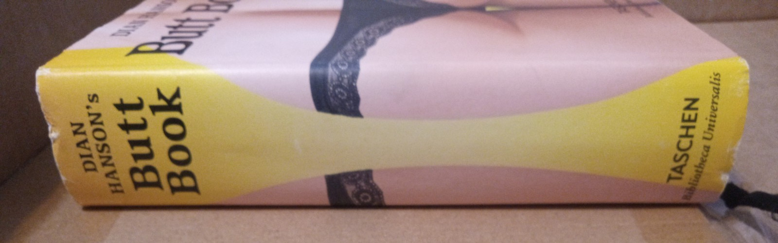Dian Hanson’s Butt Book by Dian Hanson– TASCHEN Hardcover