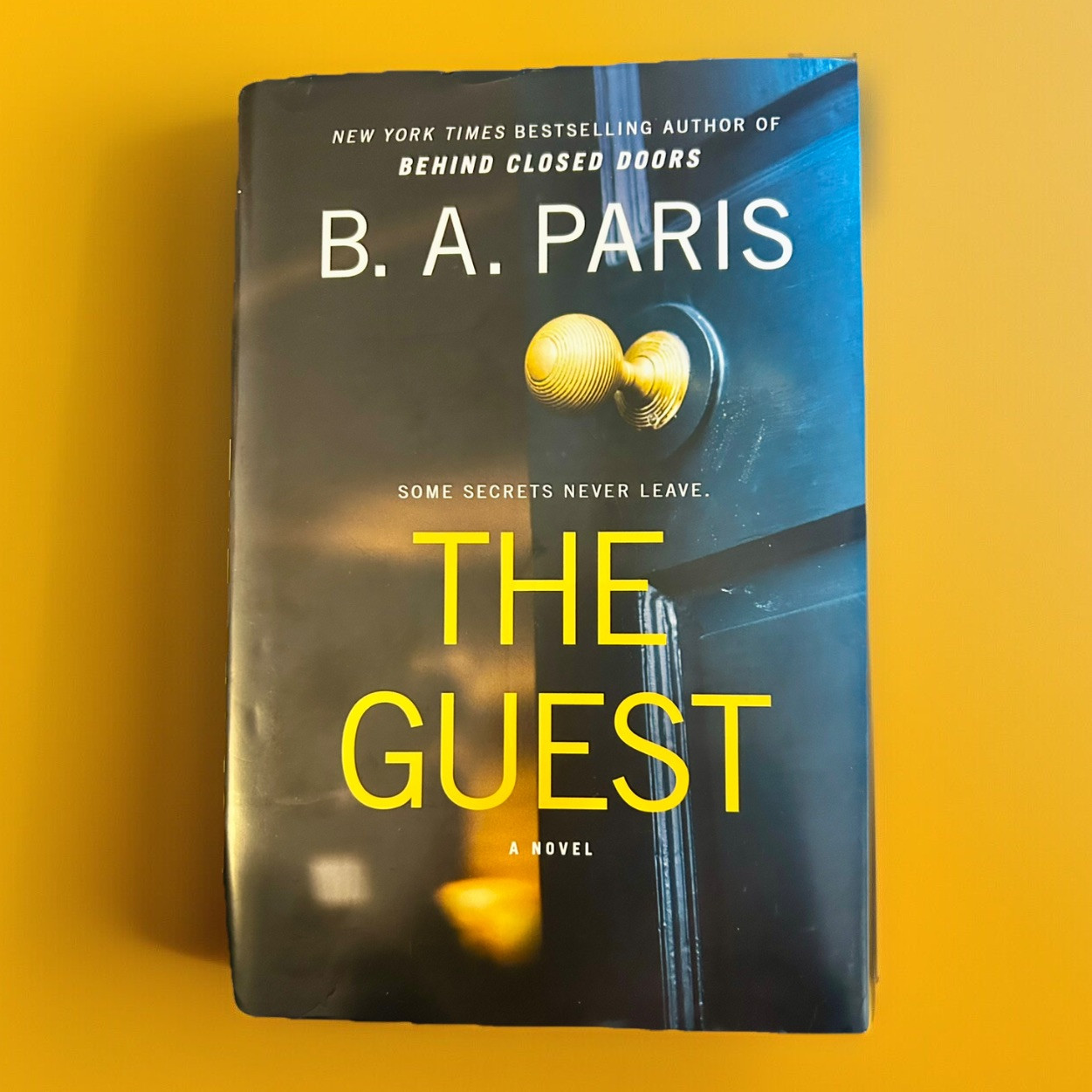 The Guest : A Novel by B. A. Paris (2024, Hardcover)