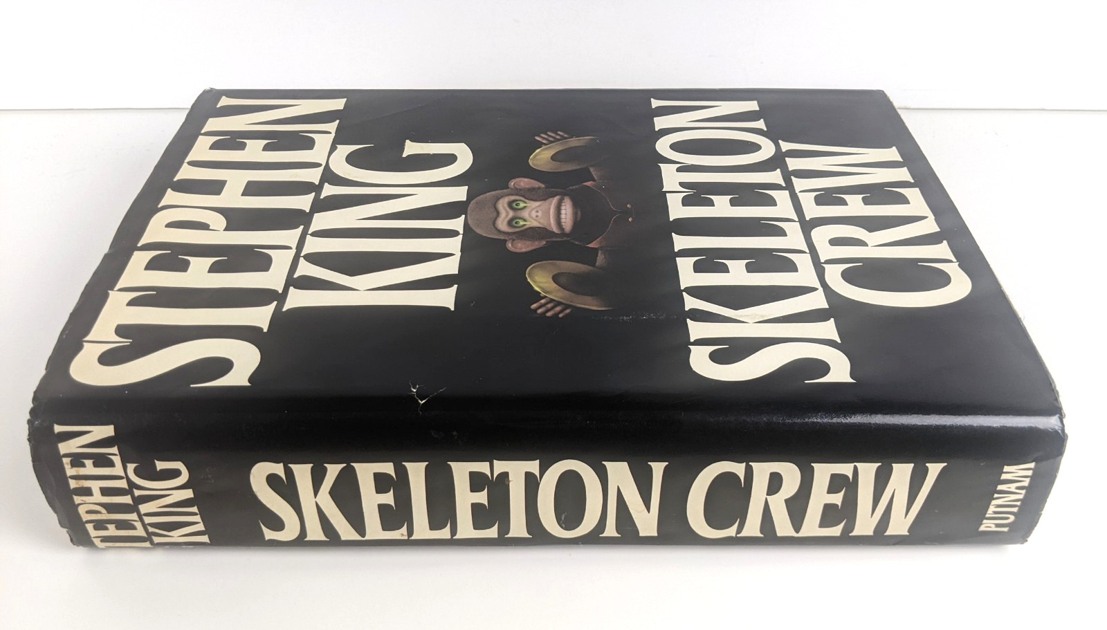 Skeleton Crew – Stephen King (1985) TRUE FIRST EDITION / 1st Printing – Putnam