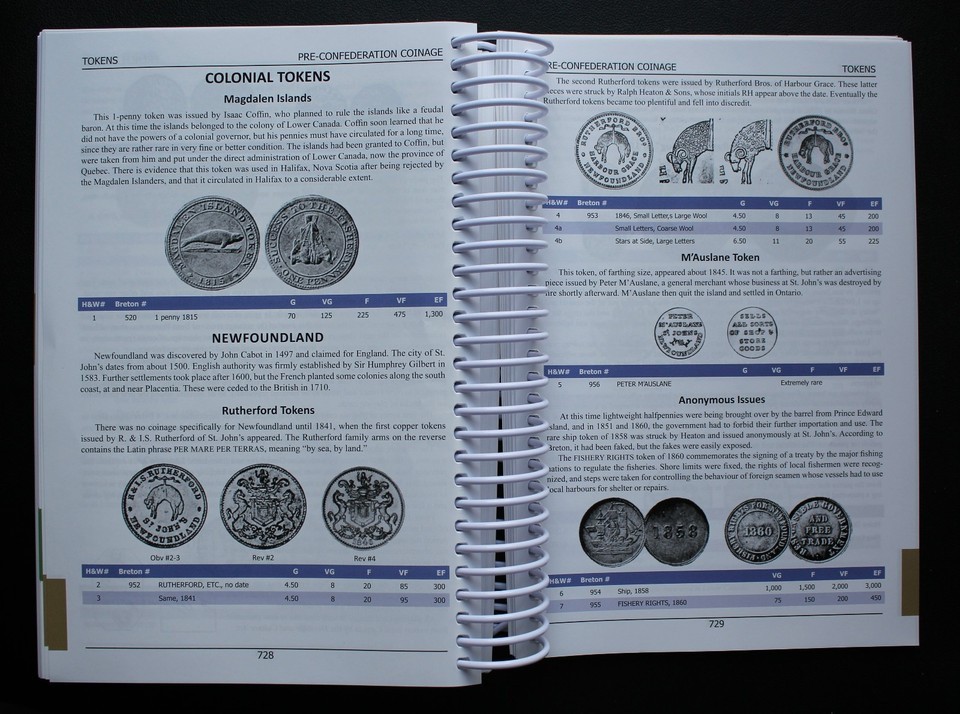 2025/26 COINS OF CANADA By JA Haxby & RC Willey 43rd EDITION 810 Pages – SEALED