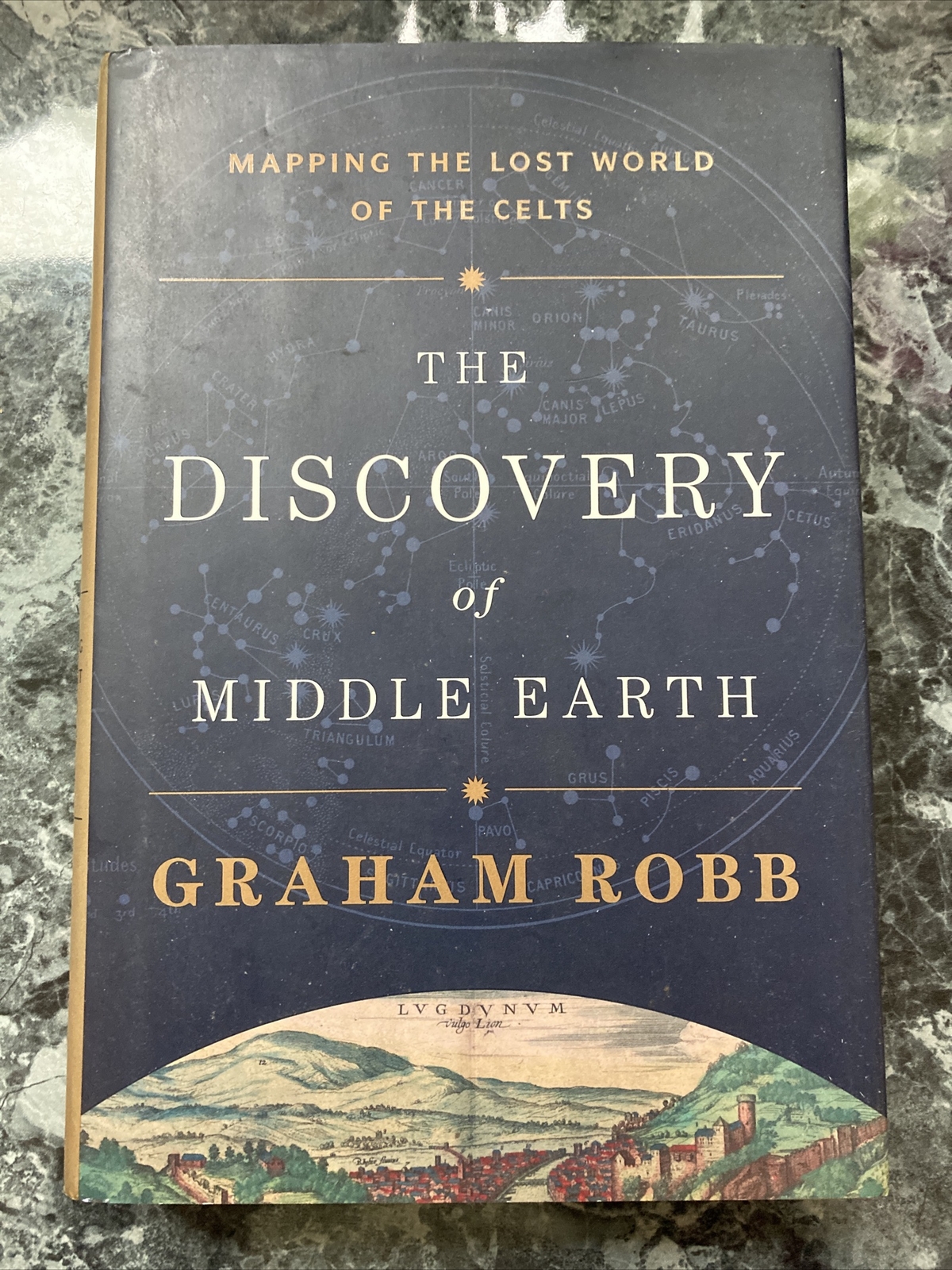The Discovery of Middle Earth : Mapping the Lost World of the Celts by Graham…