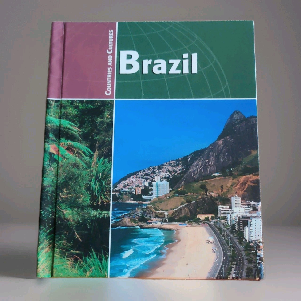 Brazil (Countries and Cultures) by Tracey Boraas, Capstone Press 2002 HC Lib Bd