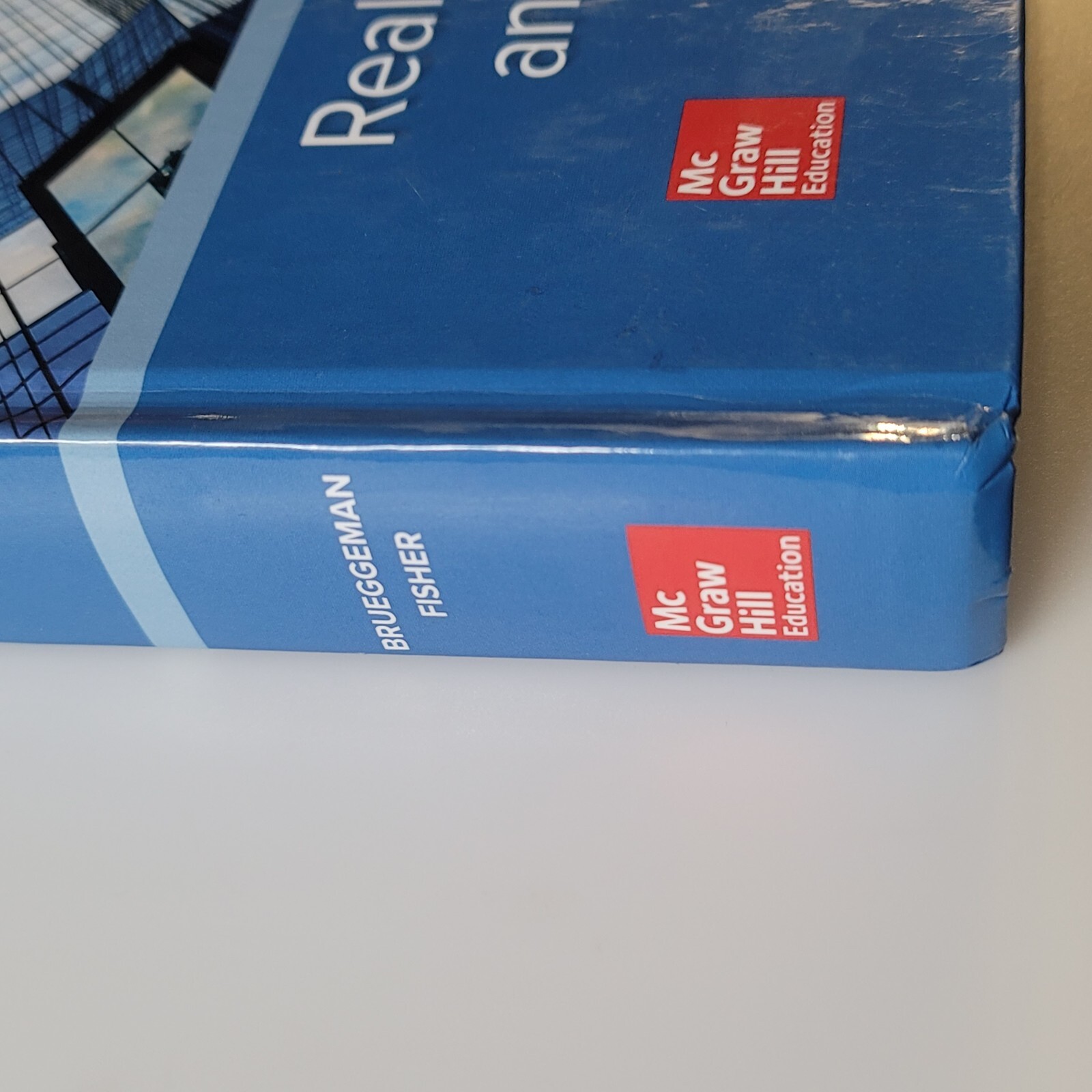 ​Real Estate Finance & Investments 16th Edition Hardcover Textbook Brueggeman