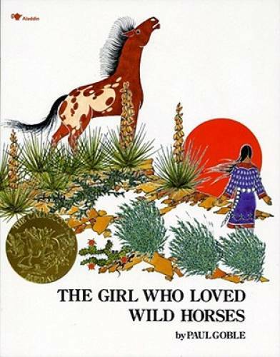 The Girl Who Loved Wild Horses – Paperback By Goble, Paul – VERY GOOD