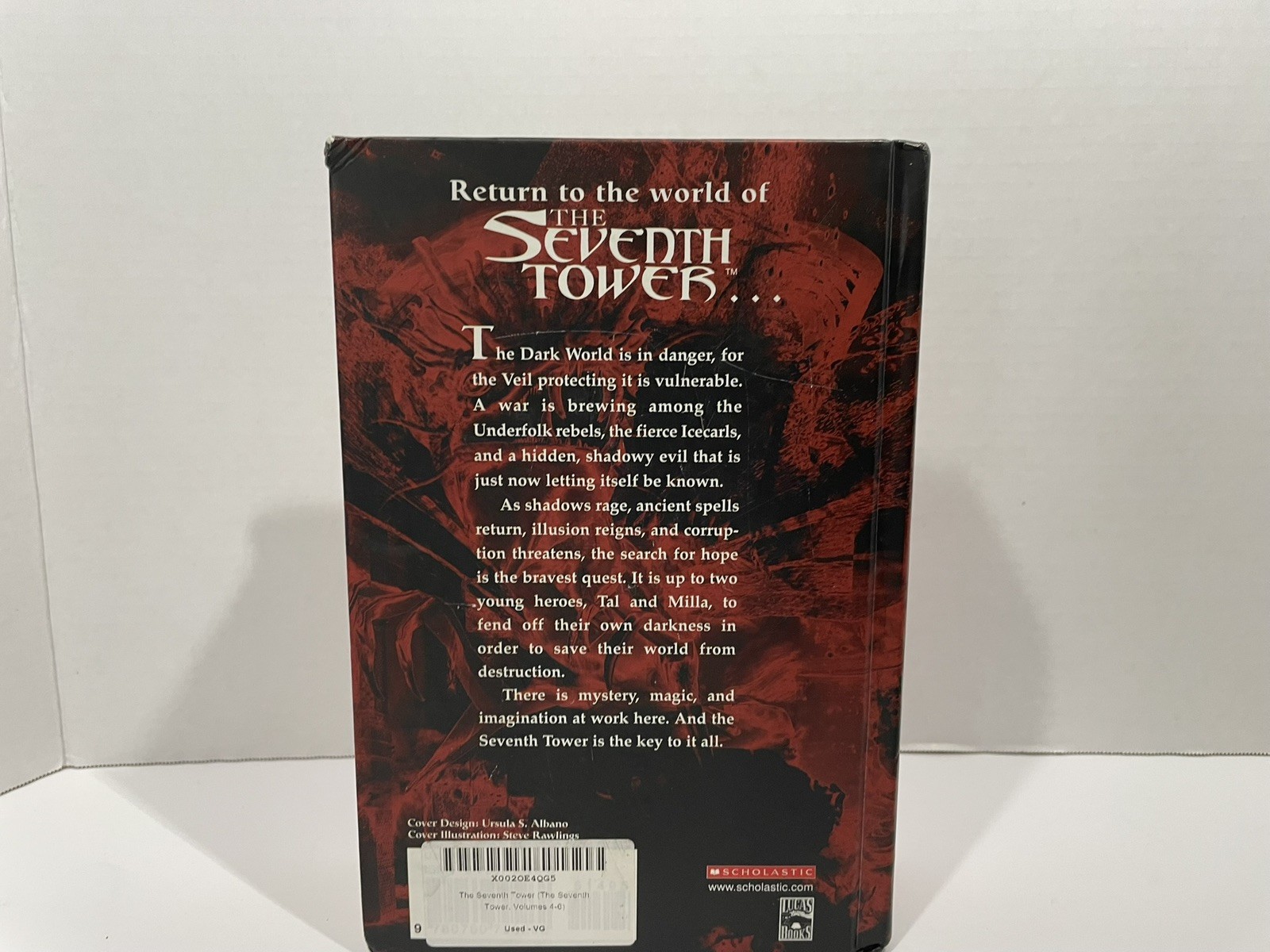 The Seventh Tower: Volumes 4-6. Garth Nix. Hardcover. Scholastic Inc.