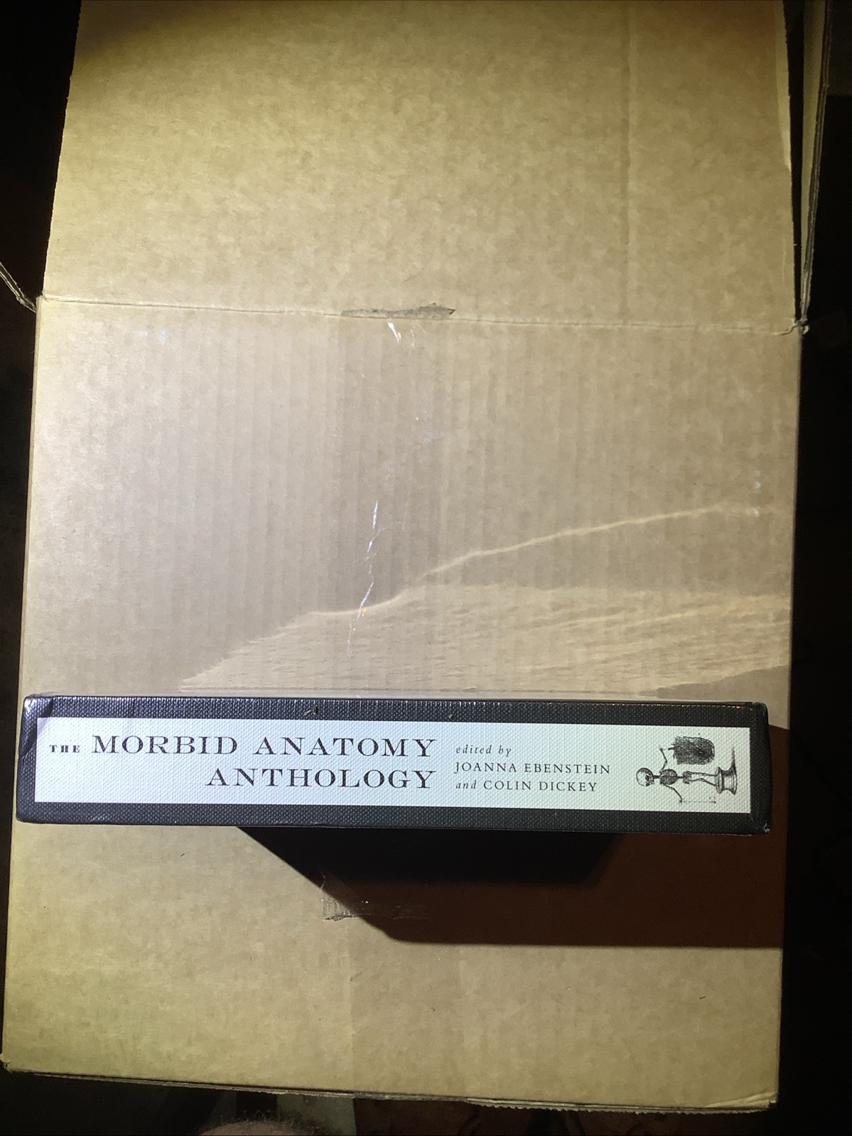 The Morbid Anatomy Anthology Hardcover Book SEALED Joanna Ebenstein Art Oddities